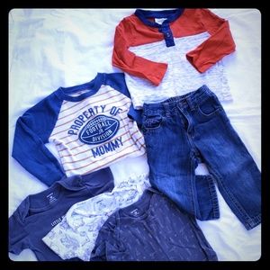 Bundle of 6 pieces 18mos